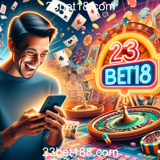 Loteria Online: A Nova Era dos Jogos no 23bet18.com