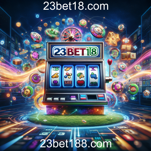 A Emoção dos Caça-Níqueis no 23bet18.com