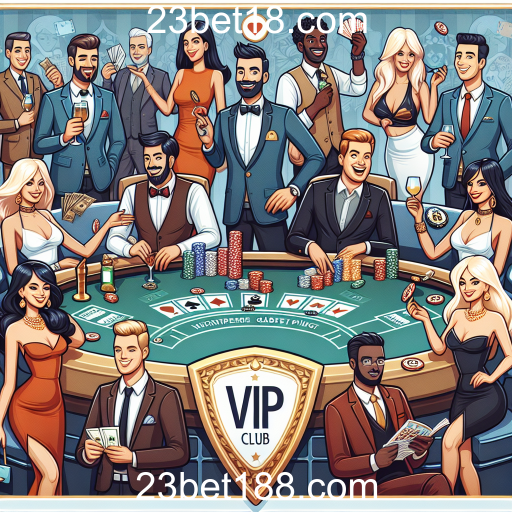 Descubra o Clube VIP do 23bet18.com: Vantagens Exclusivas para Jogadores